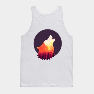 Howling Wolf Tank Top